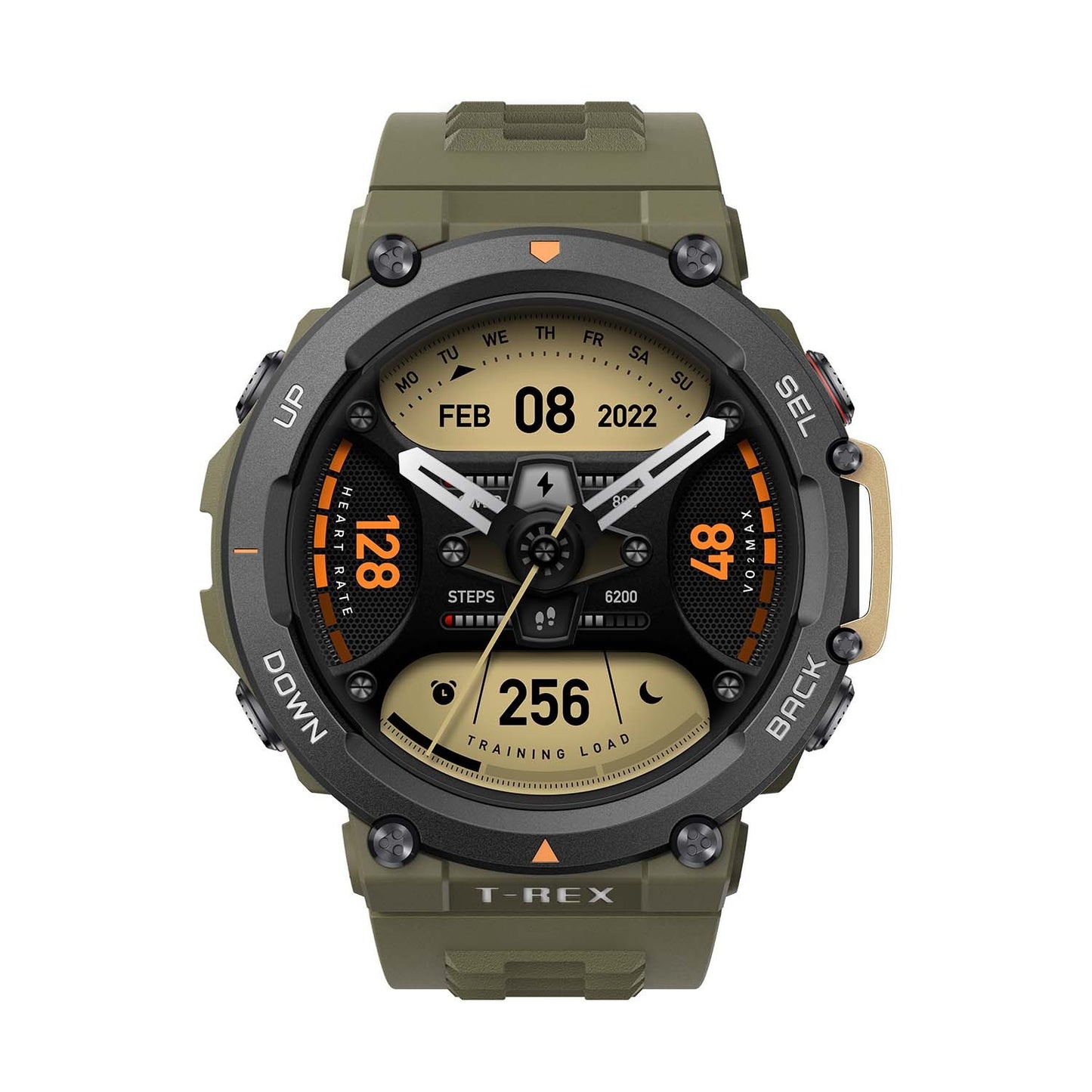 SelFit VitalSync™ Fitness & Health Smartwatch.