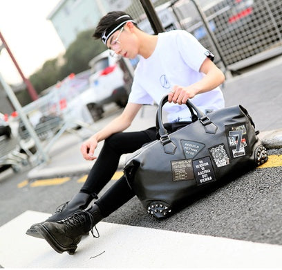 SelFit VersaBag™ Premium Leather Gym Bag