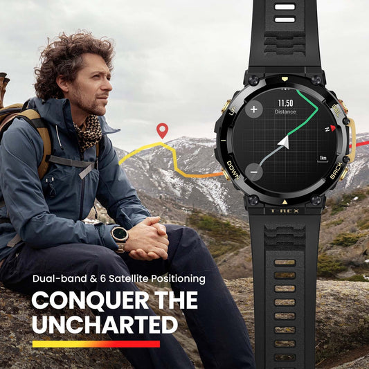 SelFit VitalSync™ Fitness & Health Smartwatch.