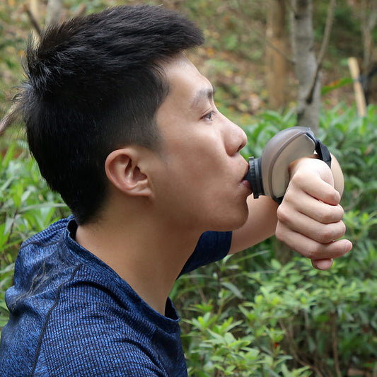 SelFit HydroGrip™ Wrist Water Bottle