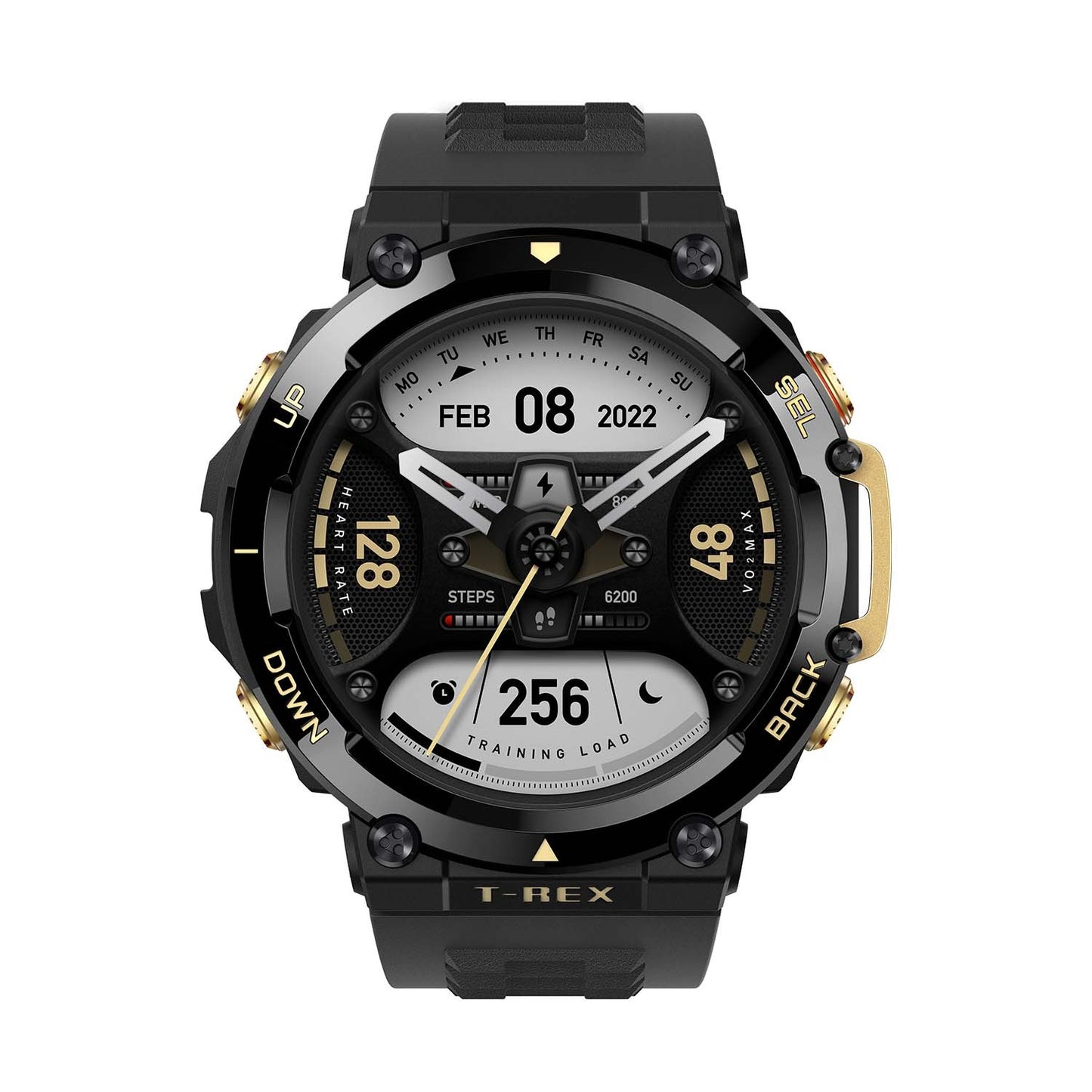 SelFit VitalSync™ Fitness & Health Smartwatch.